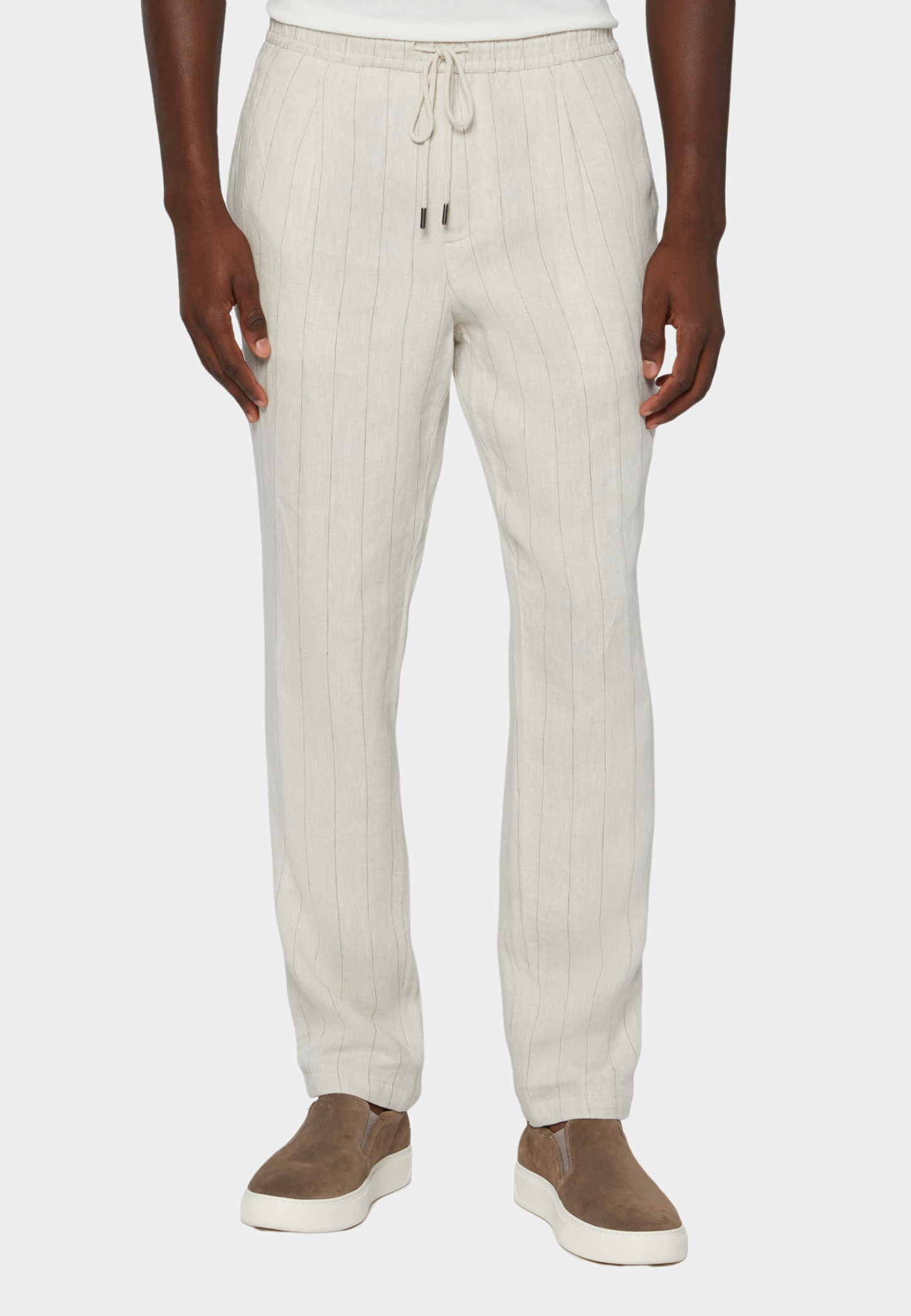 PANTALON BOGGI BEIGE RYS LINO