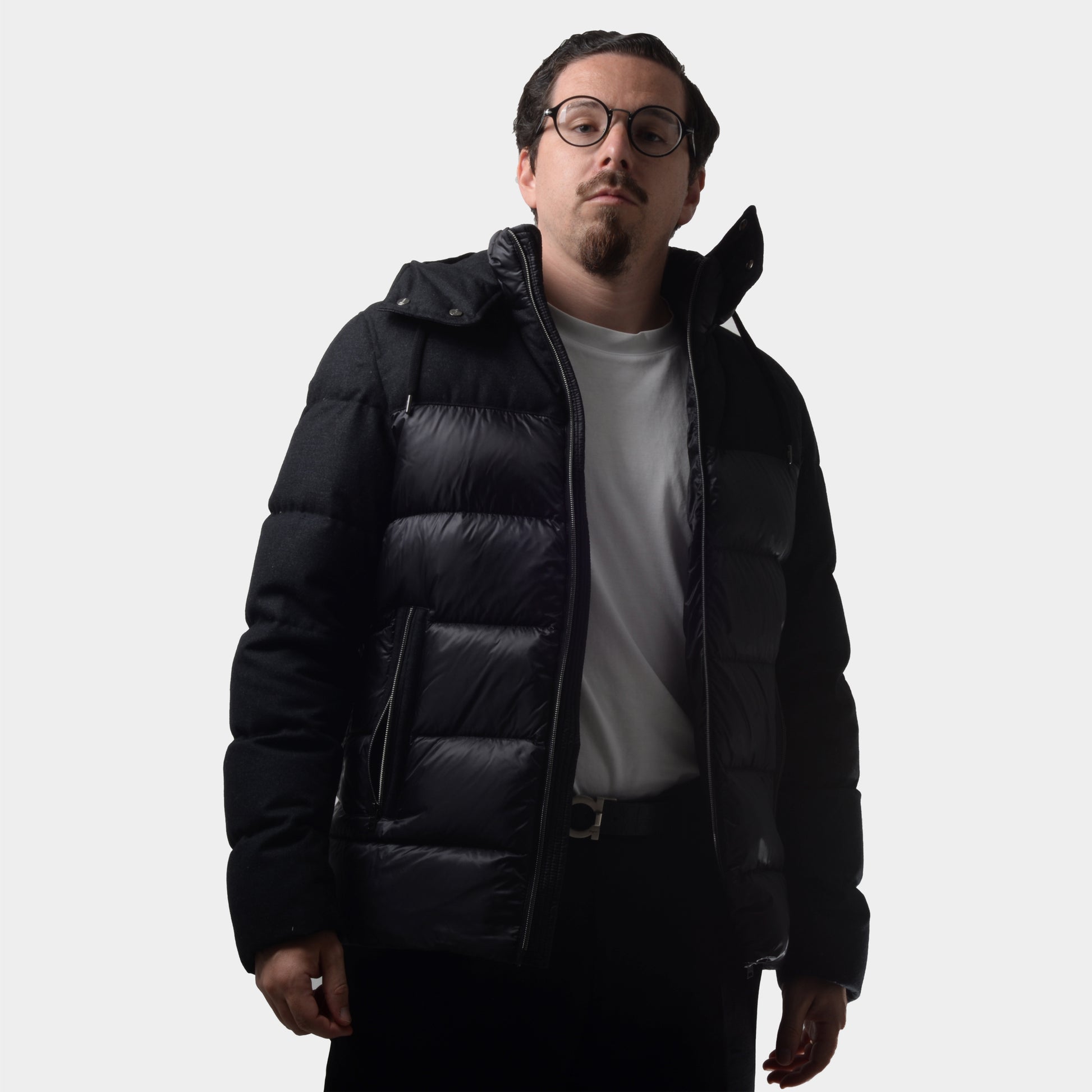CHAQUETA HERNO CABALLERO NEGRO LANA+PL+POLIA (PI000949U333479300)