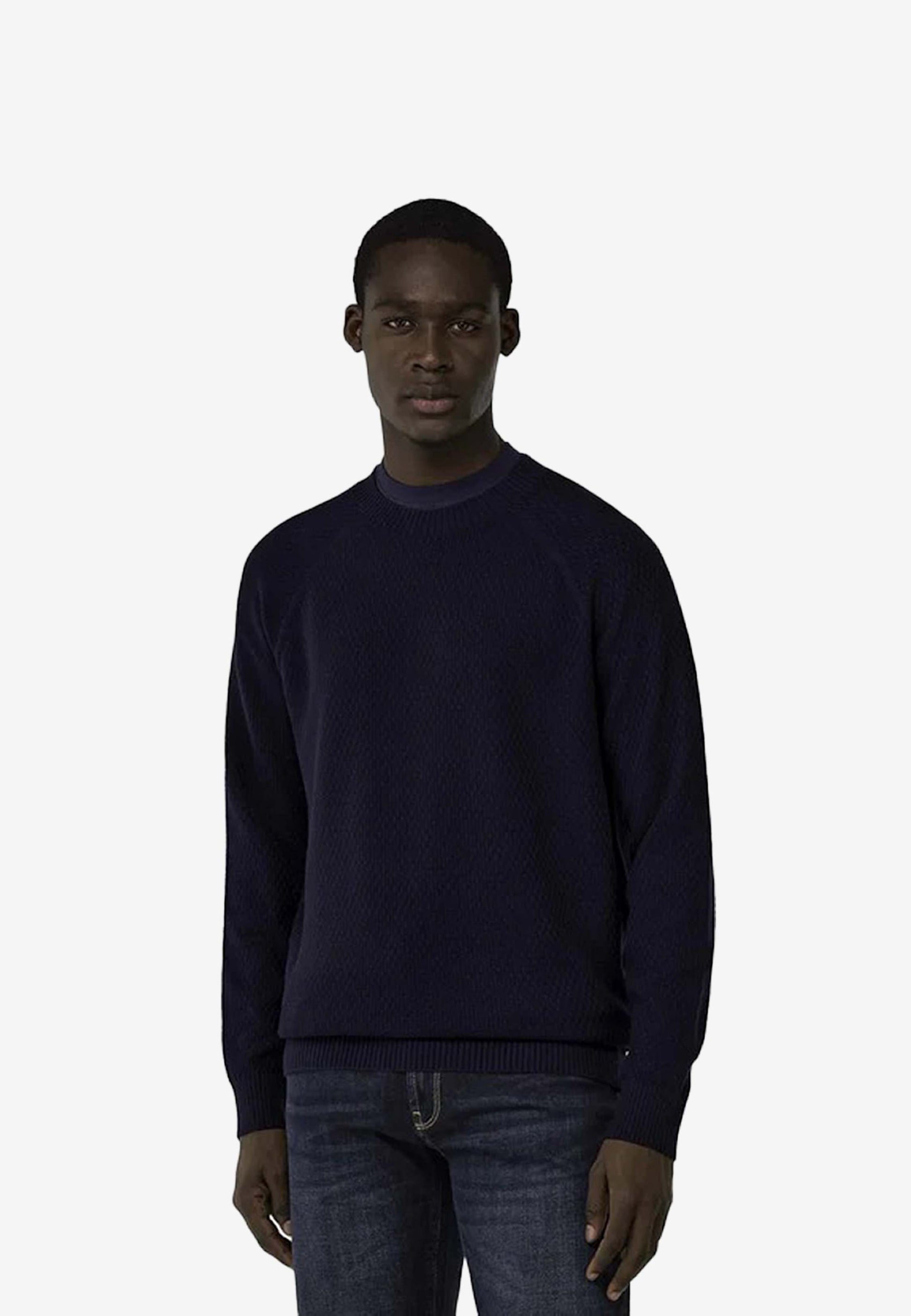 SWETER BOGGI AZUL ALGODON T-S (21C001701)