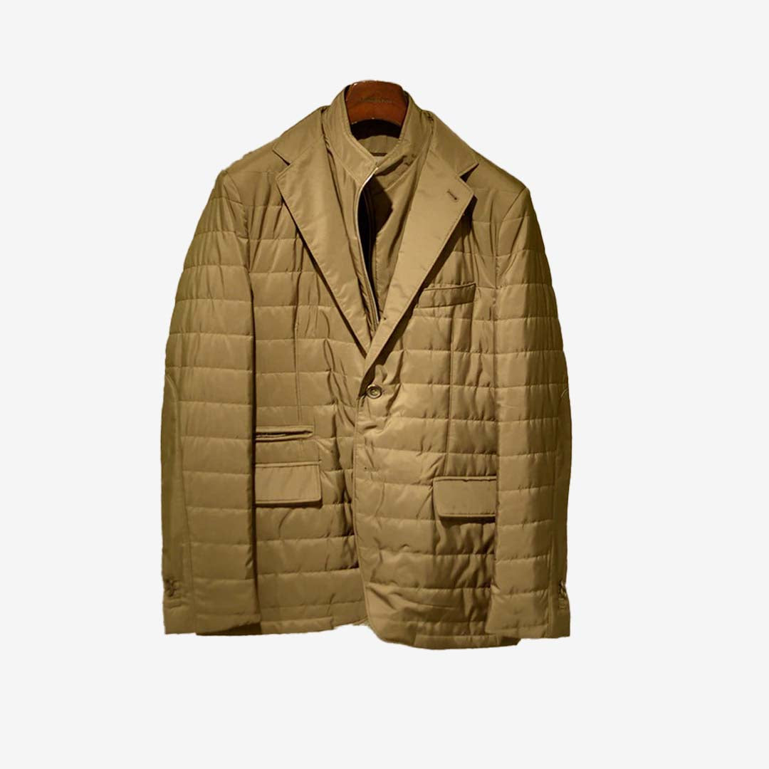 CHAQUETA CORNELIANI CAFE POLIESTER (926S43-3813033-042)