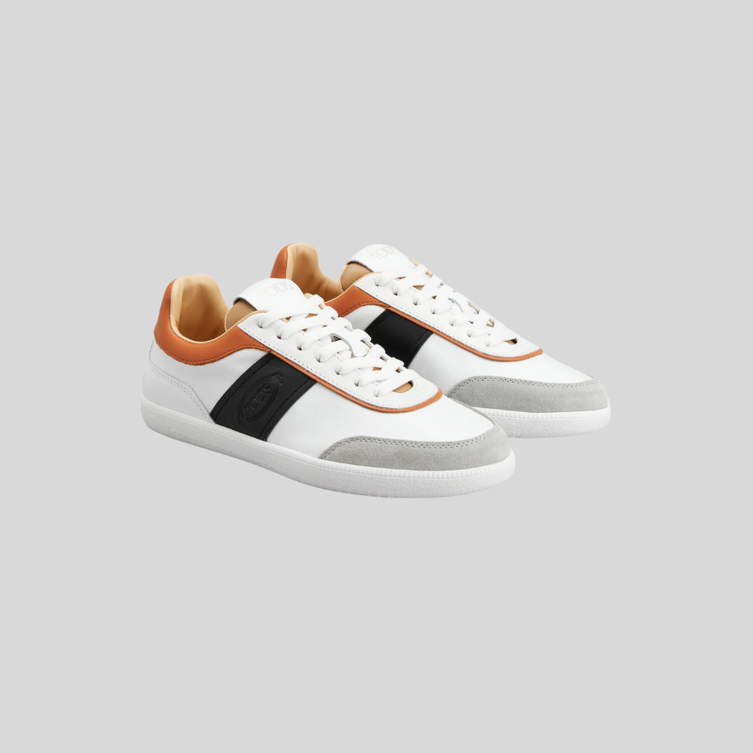 Tenis Tabs Hombre Multicolor Clasic Cuero T.