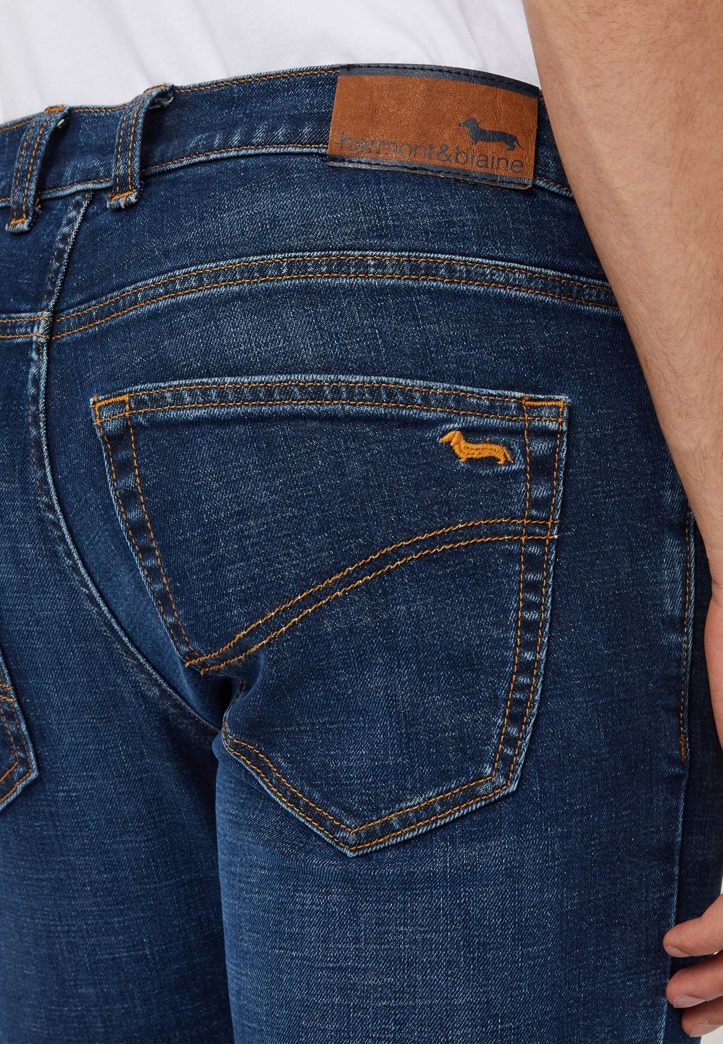 JEANS HARMONT & BLAINE AZUL (WNM001059464B95-804)