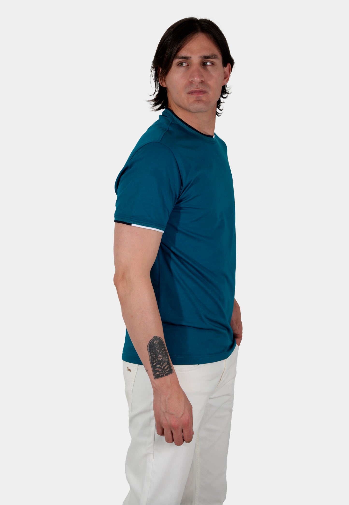 T-SHIRT HARMONT AZUL ALGOD (IRK218021223-830)
