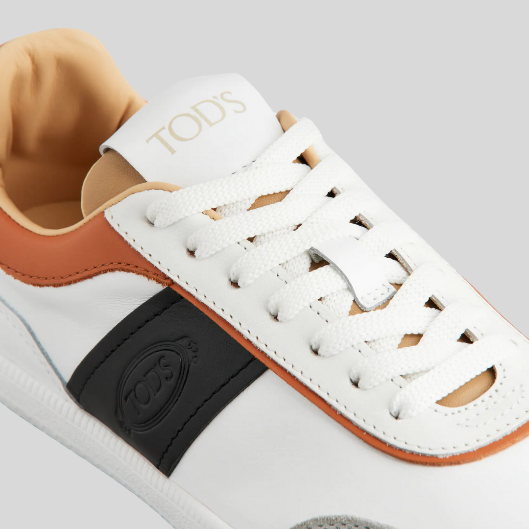 Tenis Tabs Hombre Multicolor Clasic Cuero T.