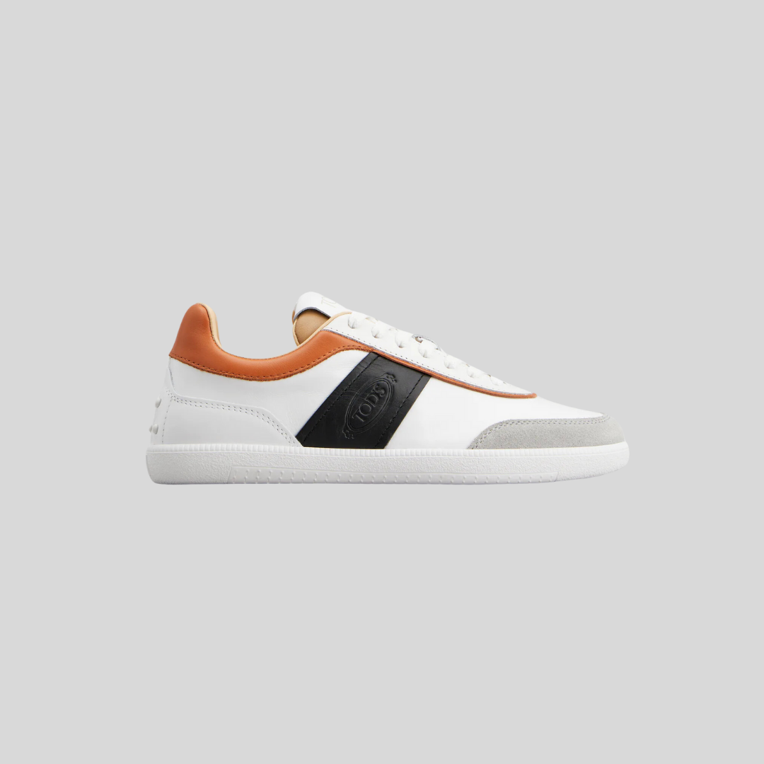 Tenis Tabs Hombre Multicolor Clasic Cuero T.