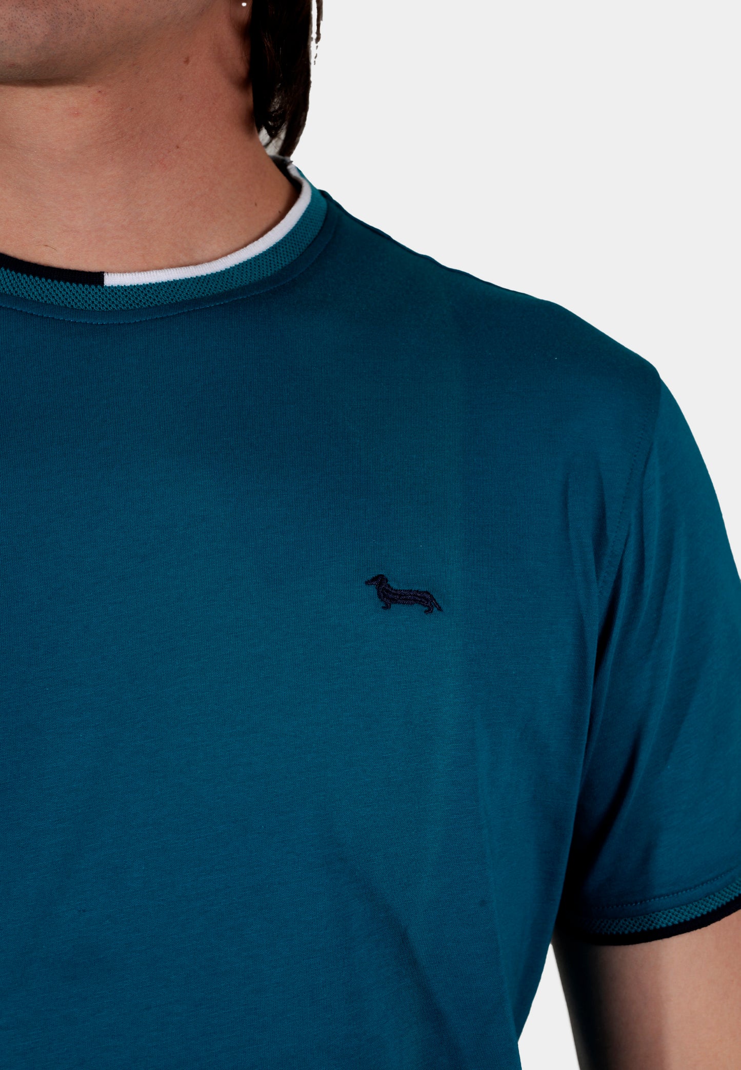 T-SHIRT HARMONT AZUL ALGOD (IRK218021223-830)