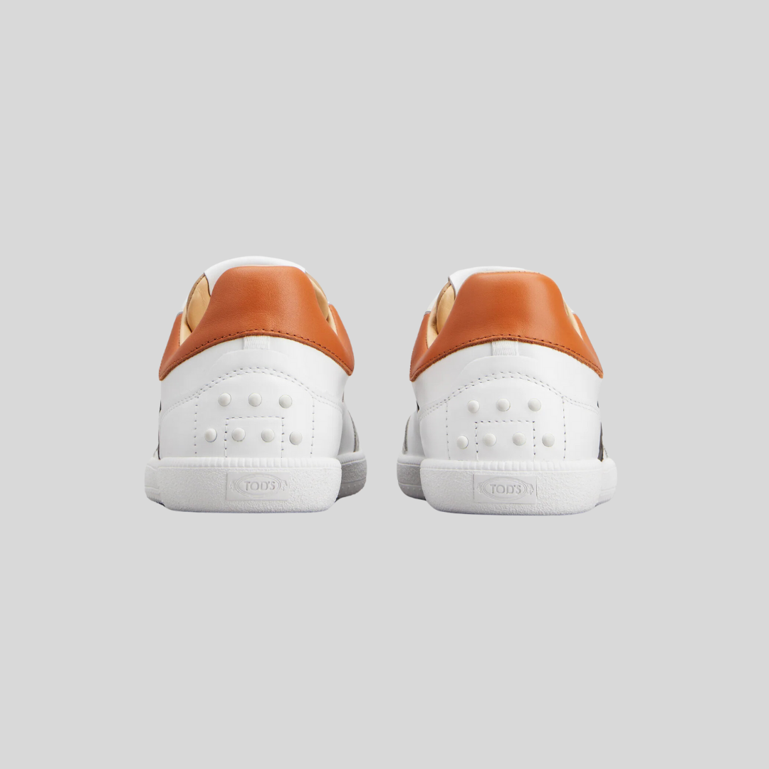 Tenis Tabs Hombre Multicolor Clasic Cuero T.