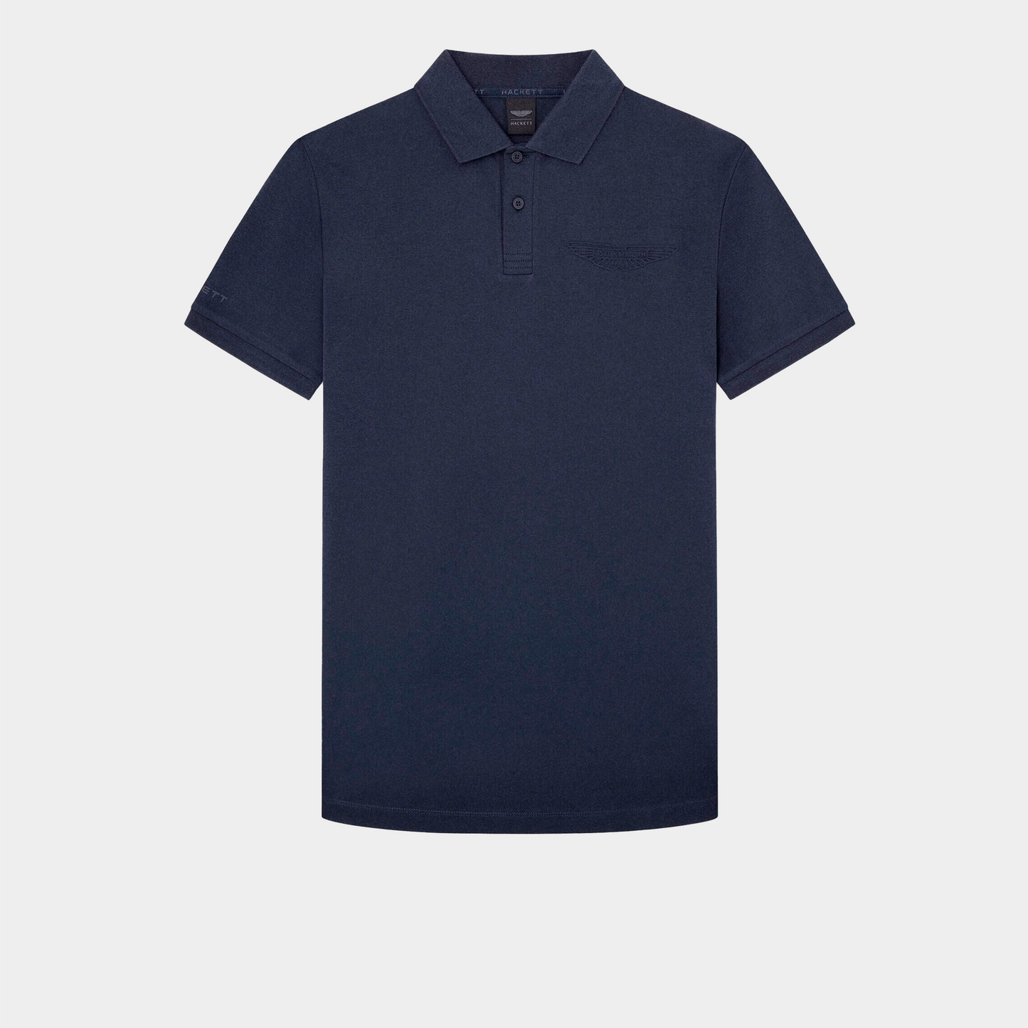 CAMISETA POLO HACKETT AZUL 100% COTTON (HM563185-595)