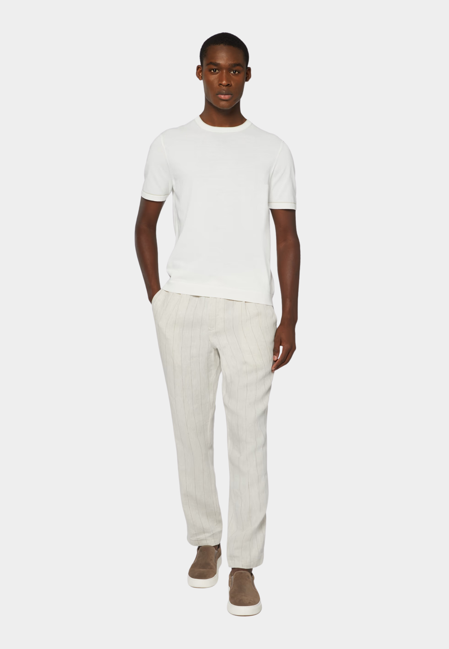 PANTALON BOGGI BEIGE RYS LINO