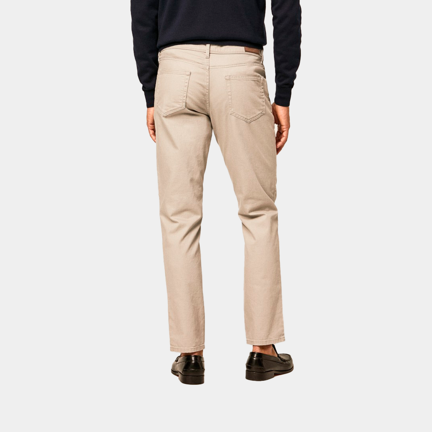 PANTALON HACKETT GRIS 99% COTTON, 1% ELASTANE (HM212429R-836)