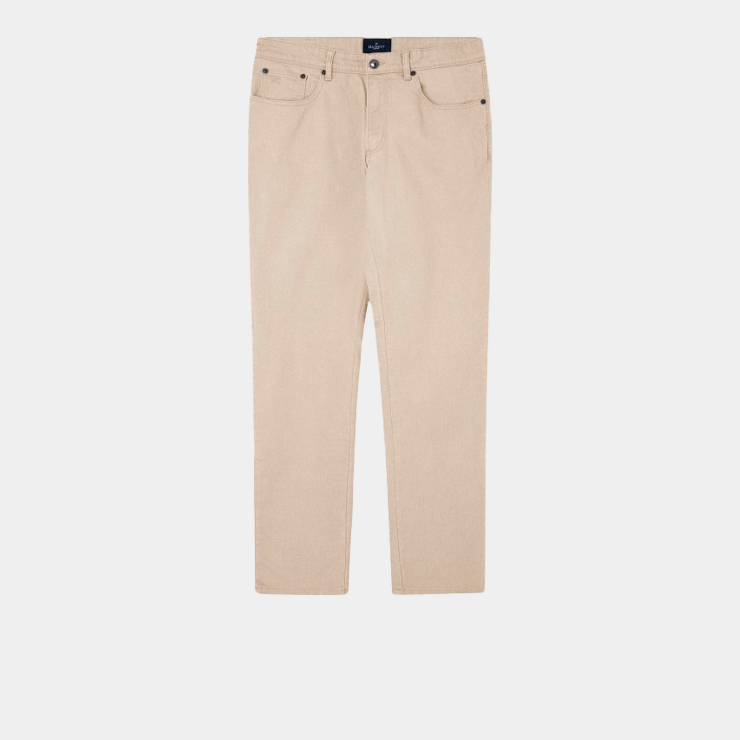 PANTALON HACKETT GRIS 99% COTTON, 1% ELASTANE (HM212429R-836)