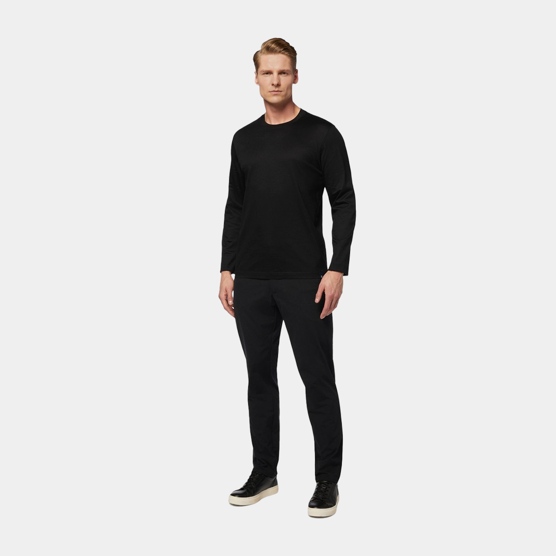 PANTALON BOGGI NEGRO POLIAMI + ELAS T-48 (20C005402)