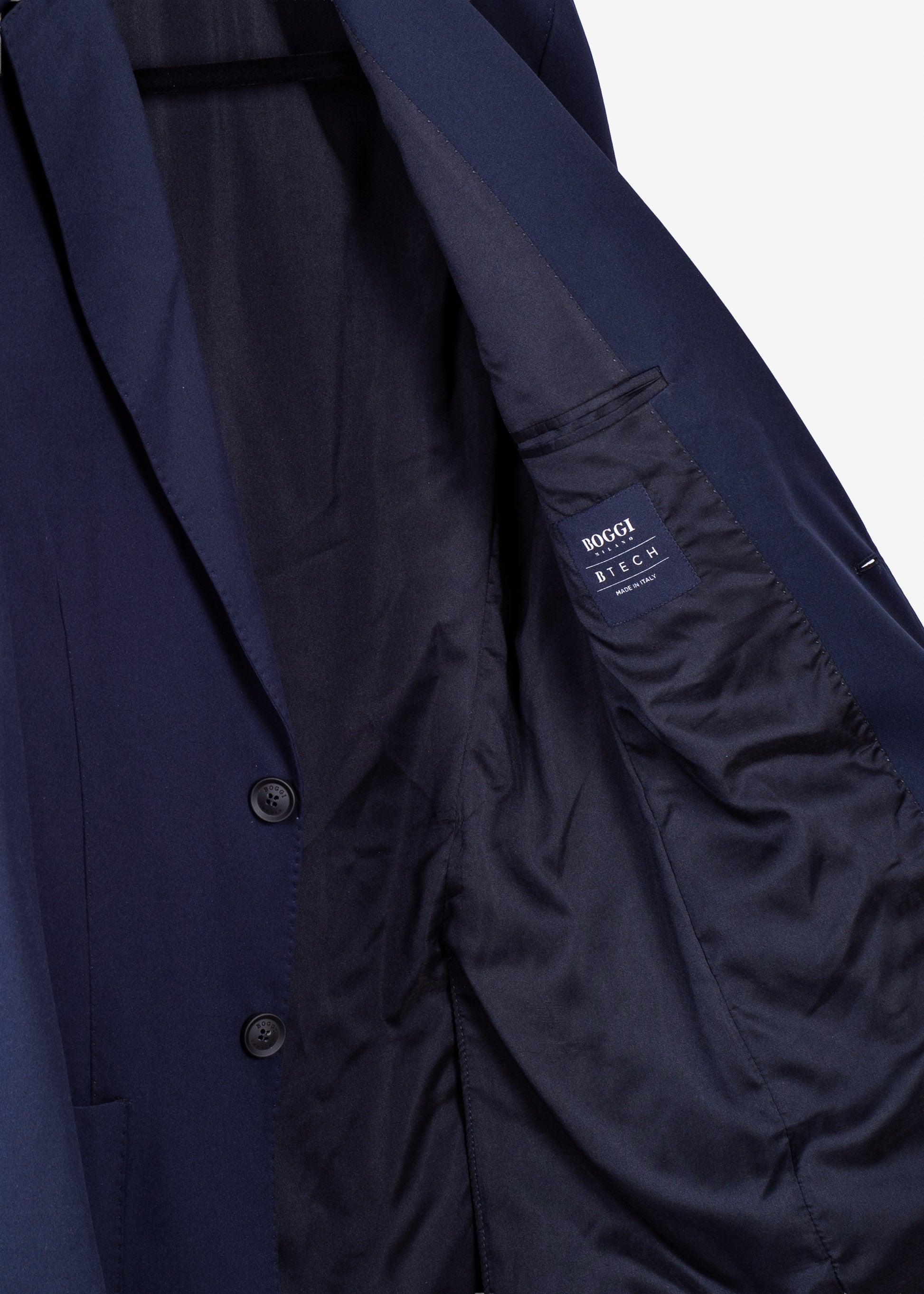 Blazer Azul Intenso Poliam + Elas