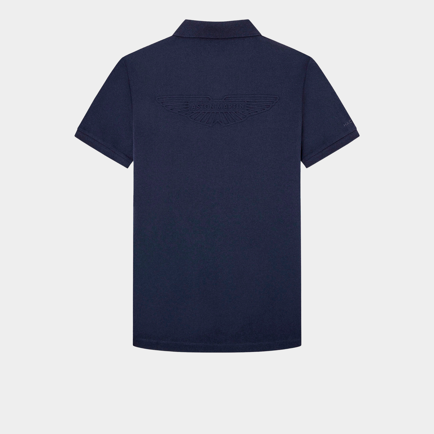 CAMISETA POLO HACKETT AZUL 100% COTTON (HM563185-595)