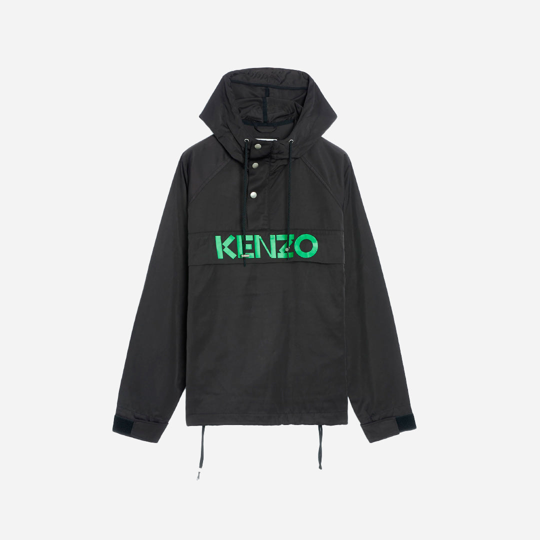 Chaqueta Negra Logo K.