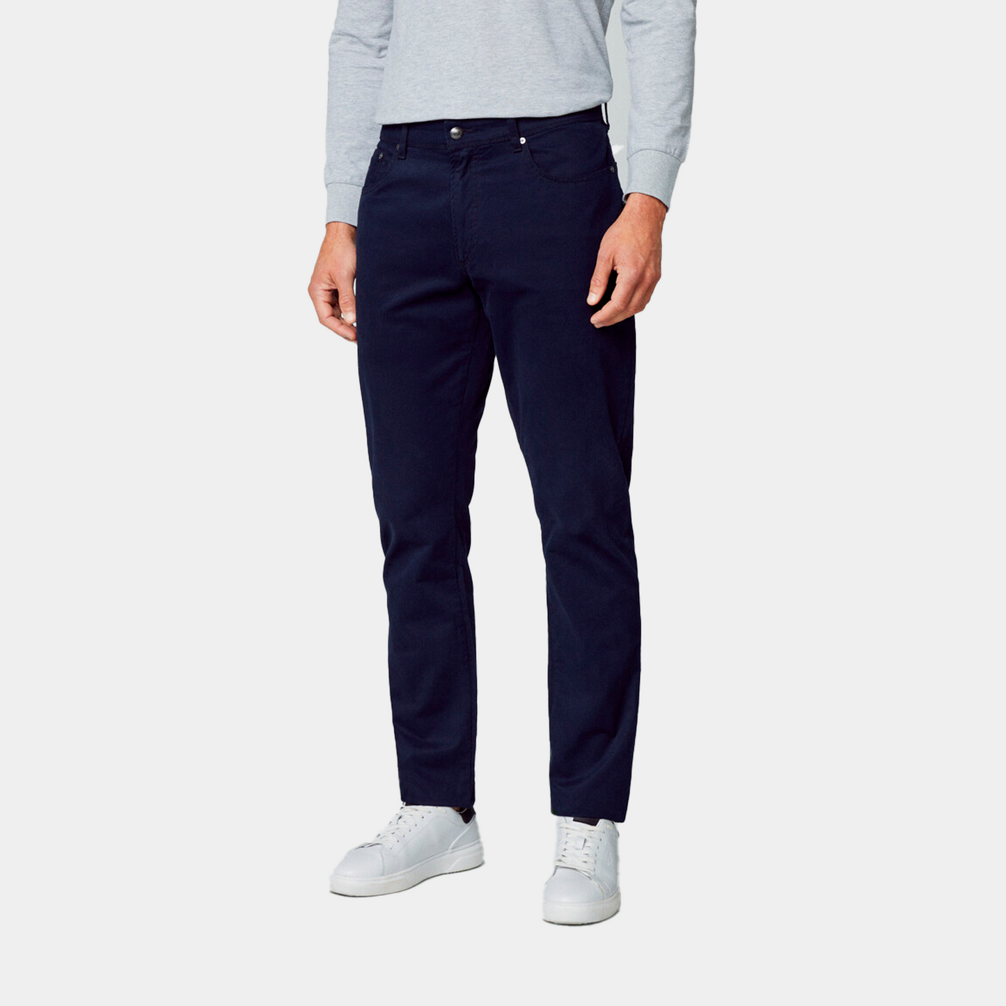 PANTALON HACKETT GRIS 99% COTTON, 1% ELASTANE (HM212491R-9JU)