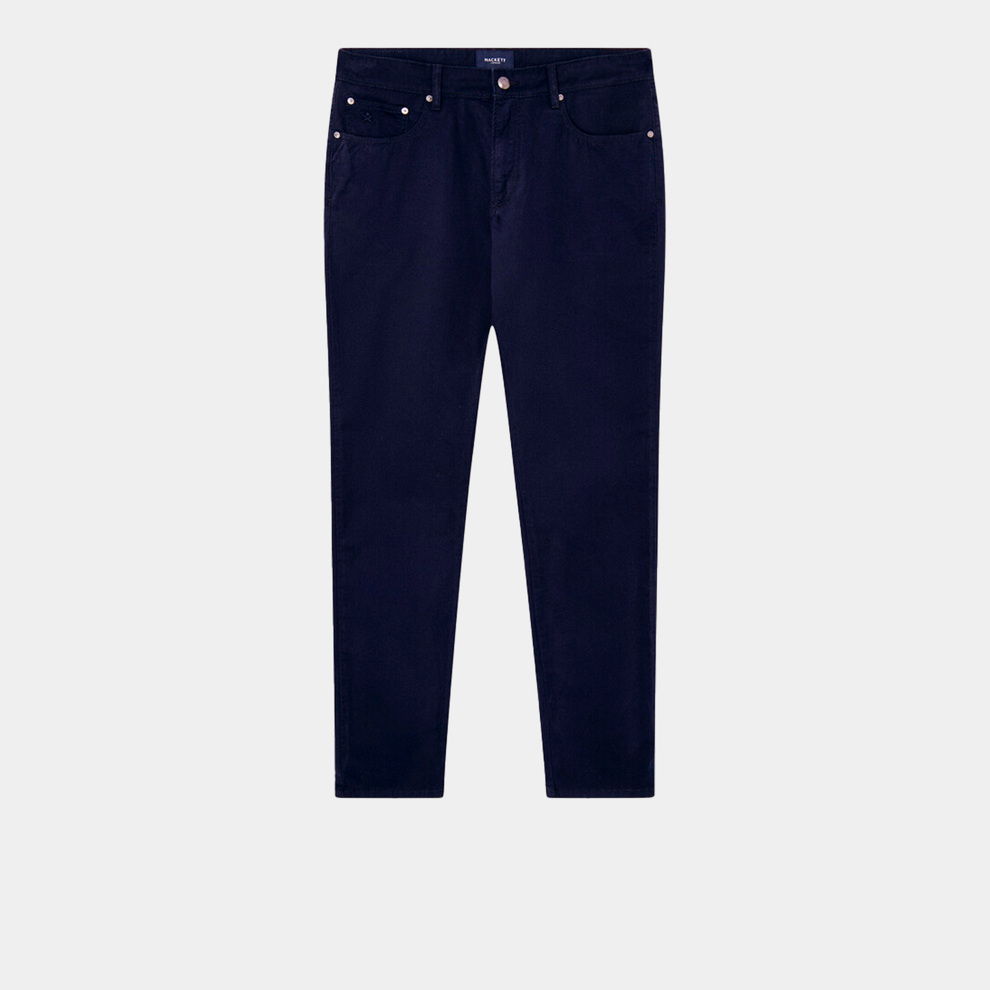 PANTALON HACKETT GRIS 99% COTTON, 1% ELASTANE (HM212491R-9JU)