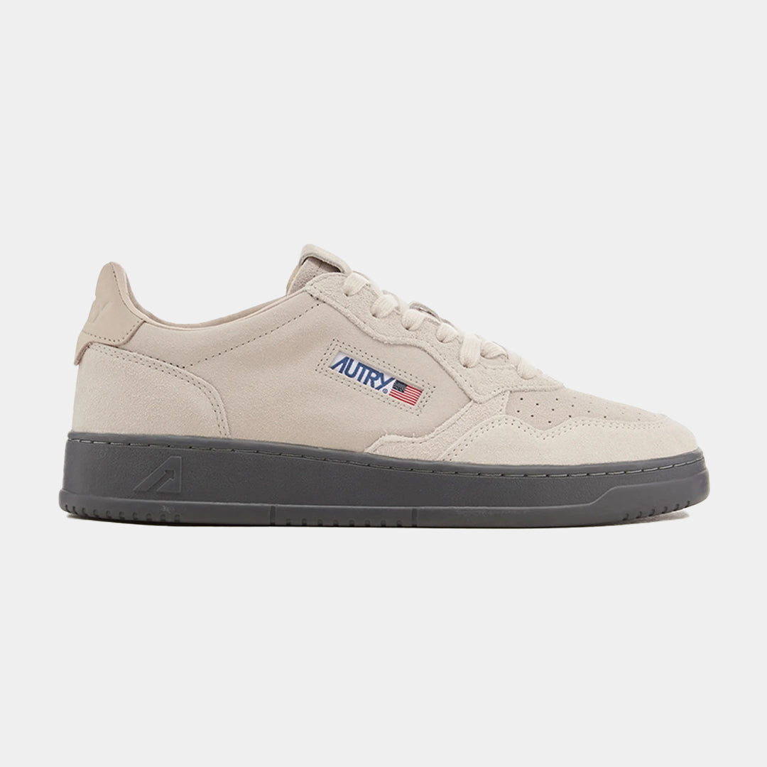 TENIS AUTRY BEIGE GRIS GAMUZA (A100AULMXS20)