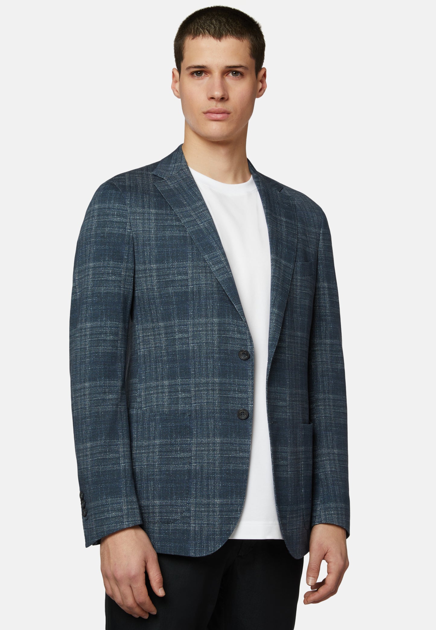 BLAZER BOGGI AZUL CUA LANA (23P013803)