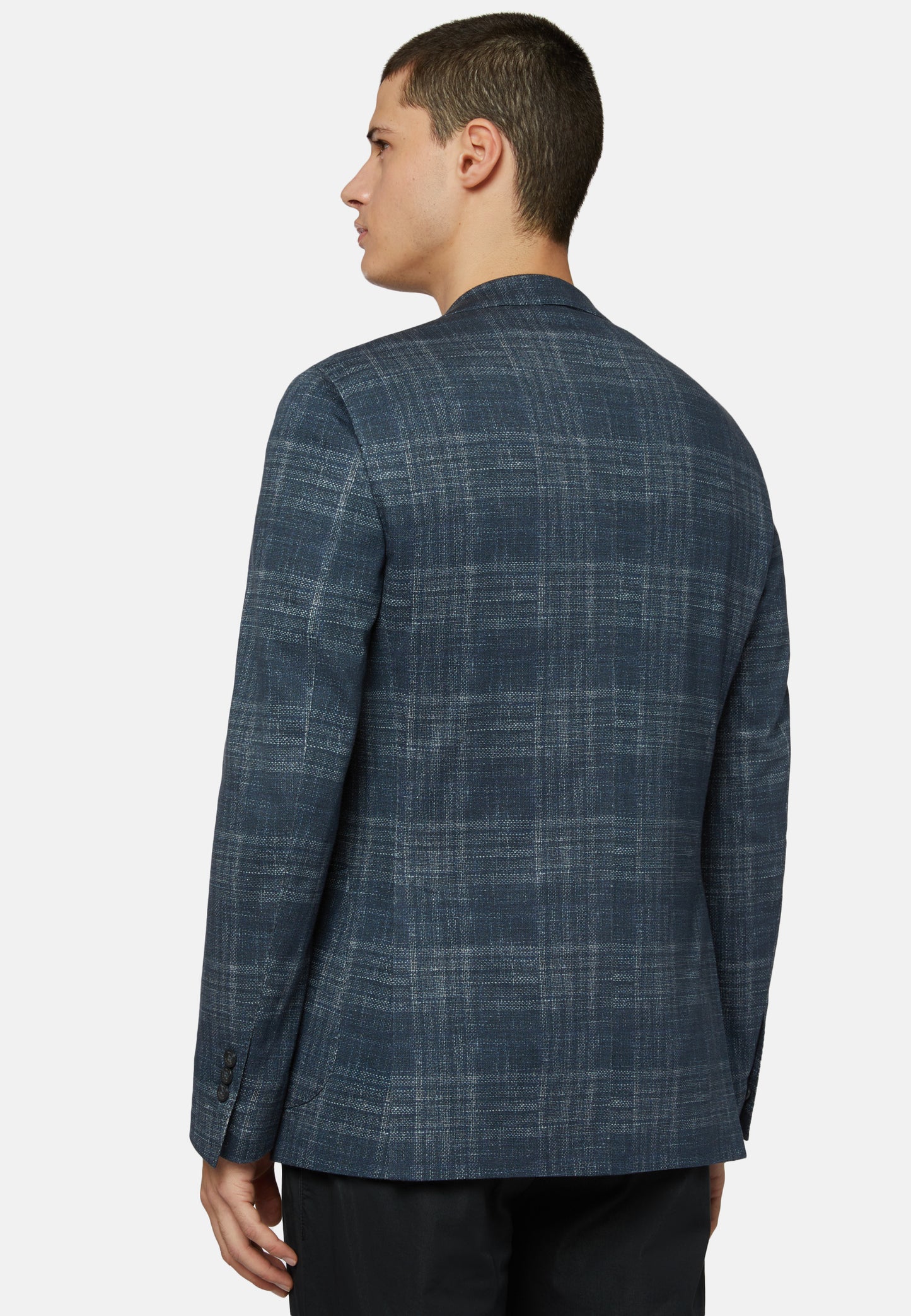 BLAZER BOGGI AZUL CUA LANA (23P013803)
