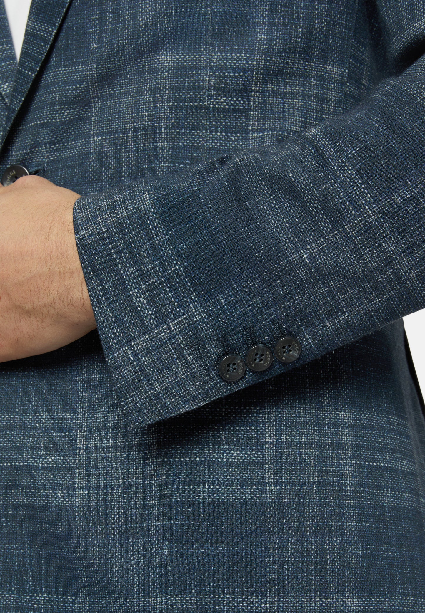 BLAZER BOGGI AZUL CUA LANA (23P013803)