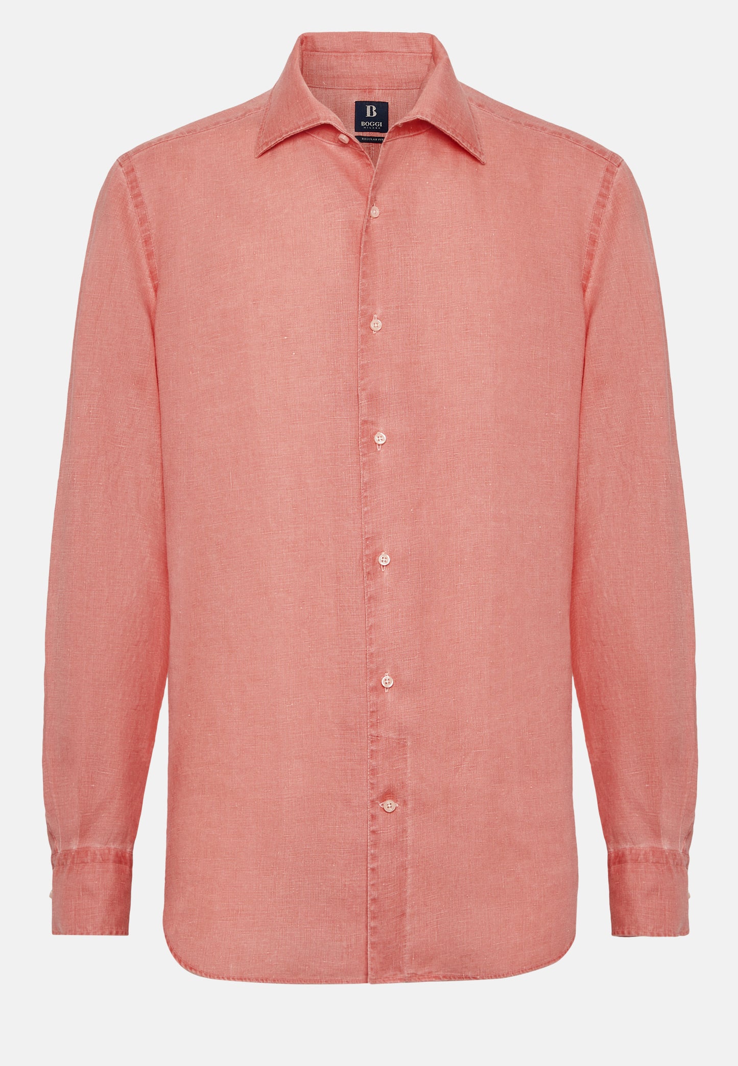 CAMISA SPORT BOGGI SALMON LINO ALGODON (23P042702)