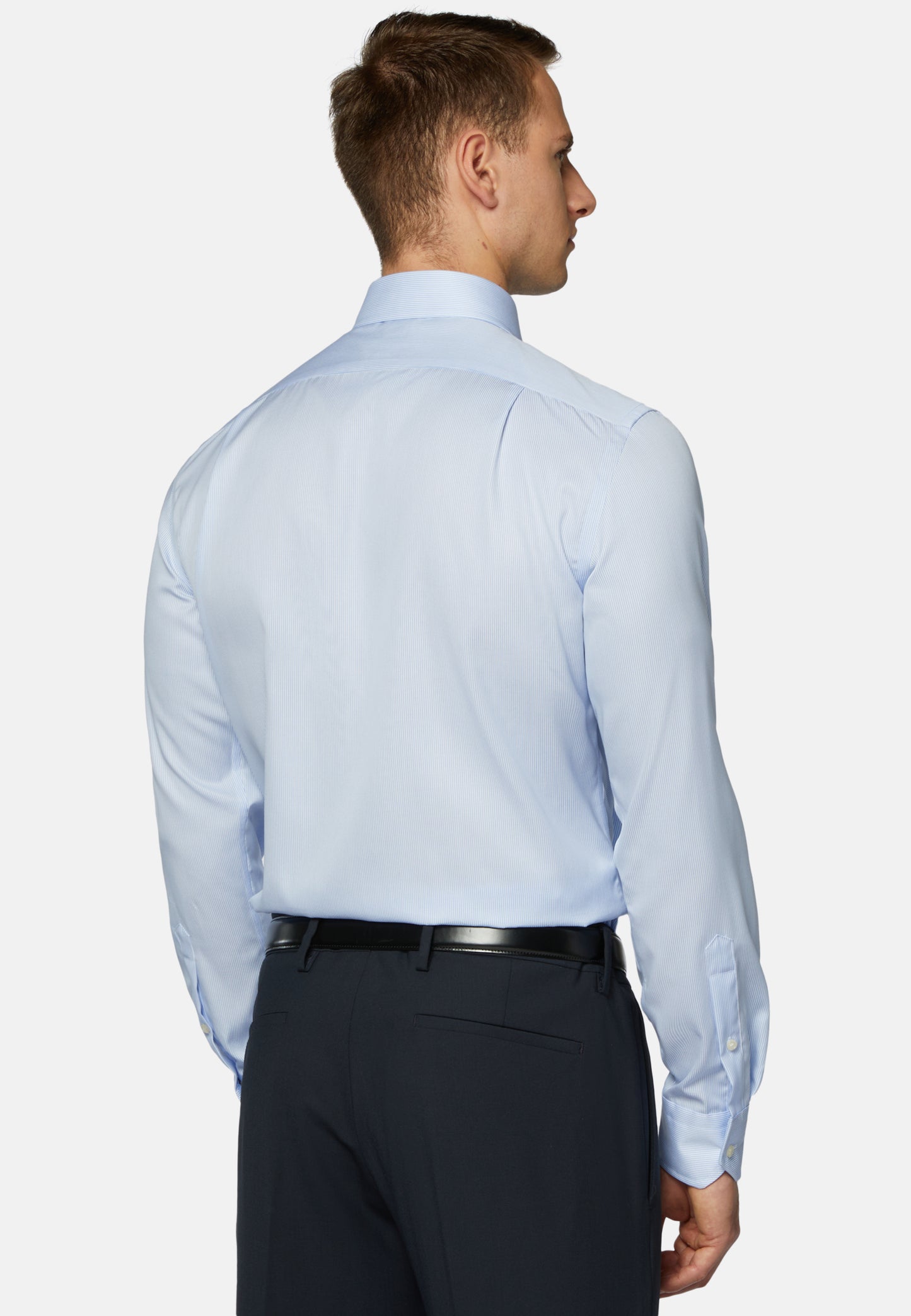 CAMISA BOGGI AZUL RYAS ALGODON (23P045801)