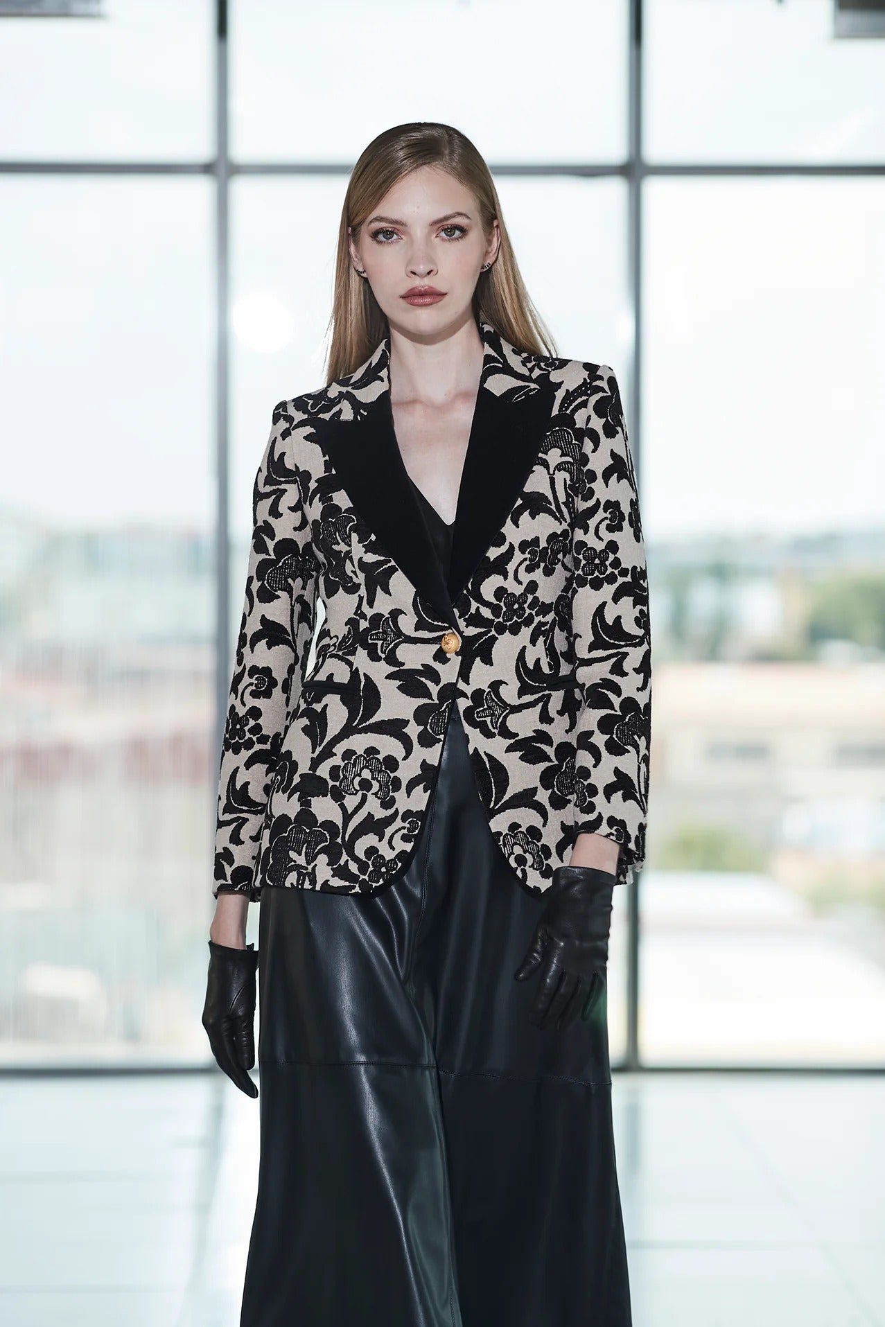 Blazer Dama Noir Sauvage T.E.