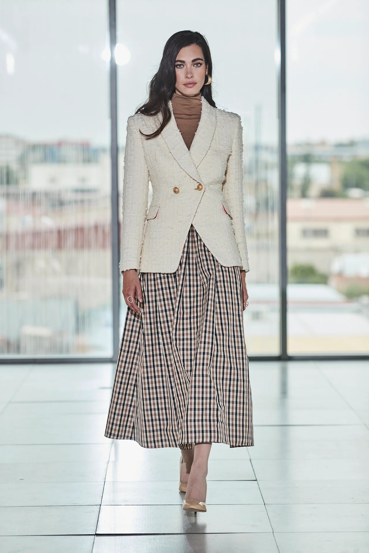 Blazer Dama  “Ivory Grace T.E