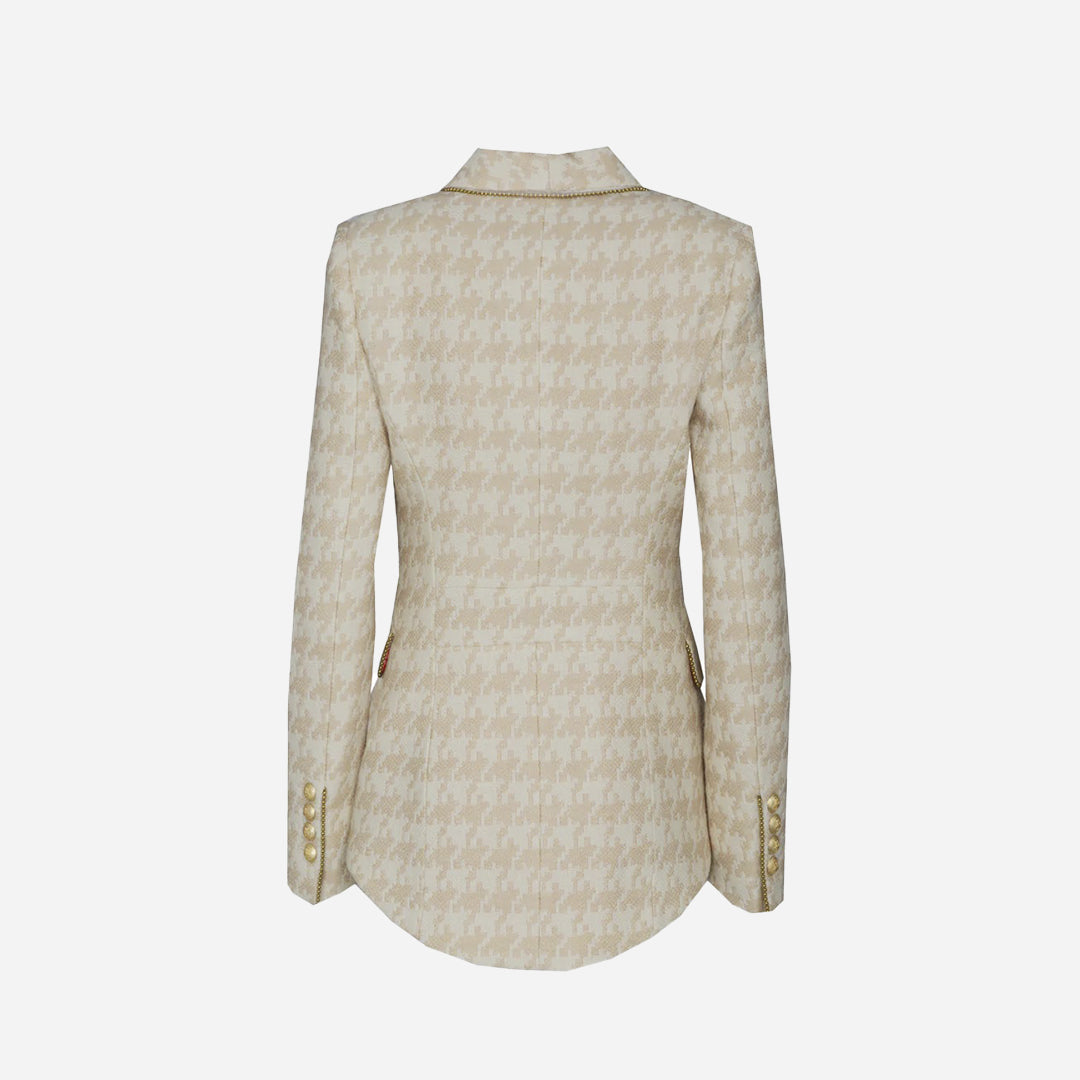 Blazer Dama Blanco T.E.