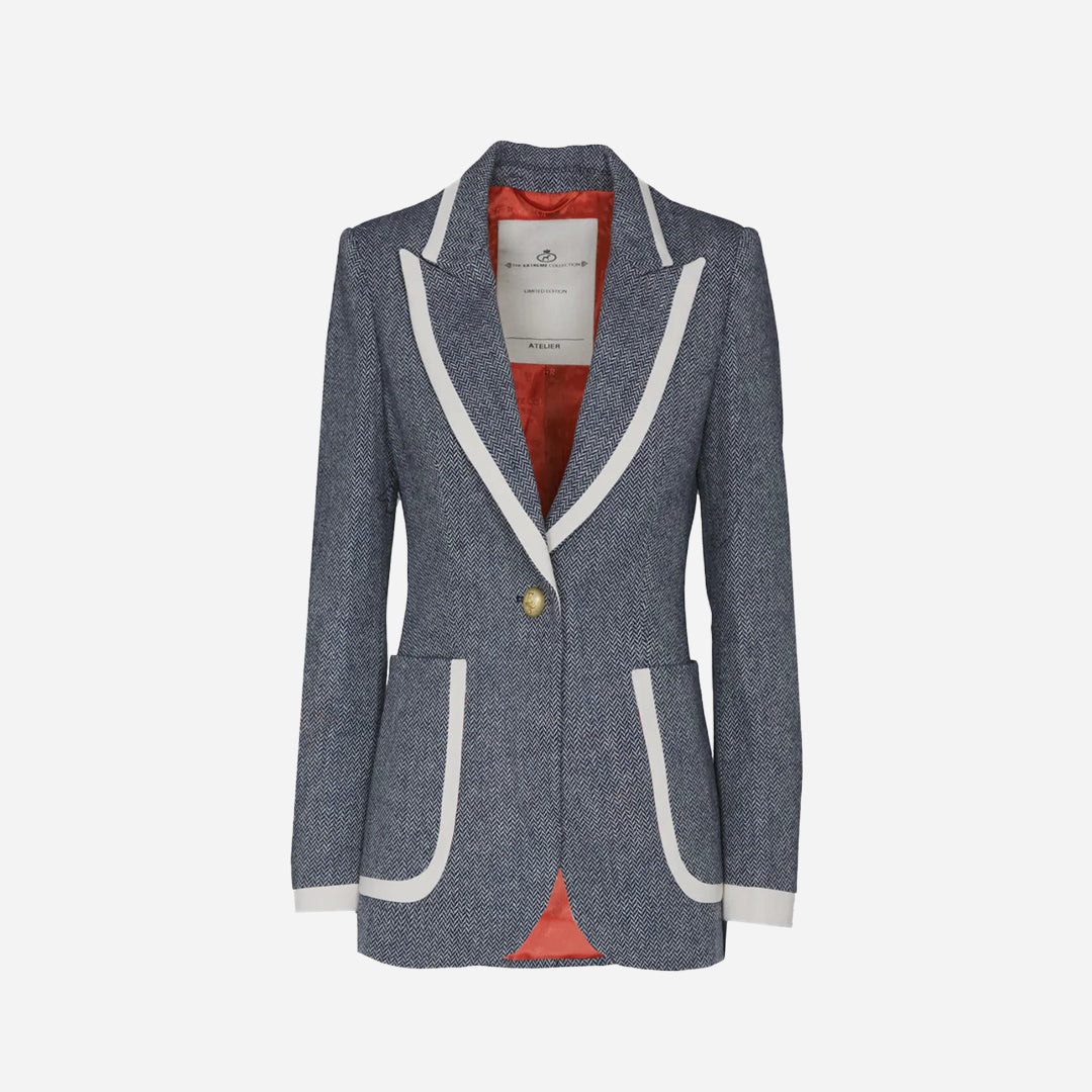 Blazer Gris Dama T.E.