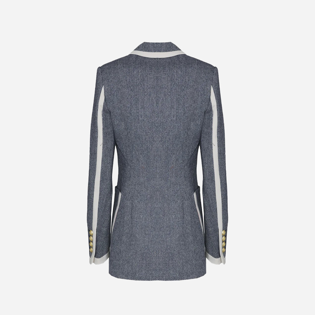 Blazer Gris Dama T.E.