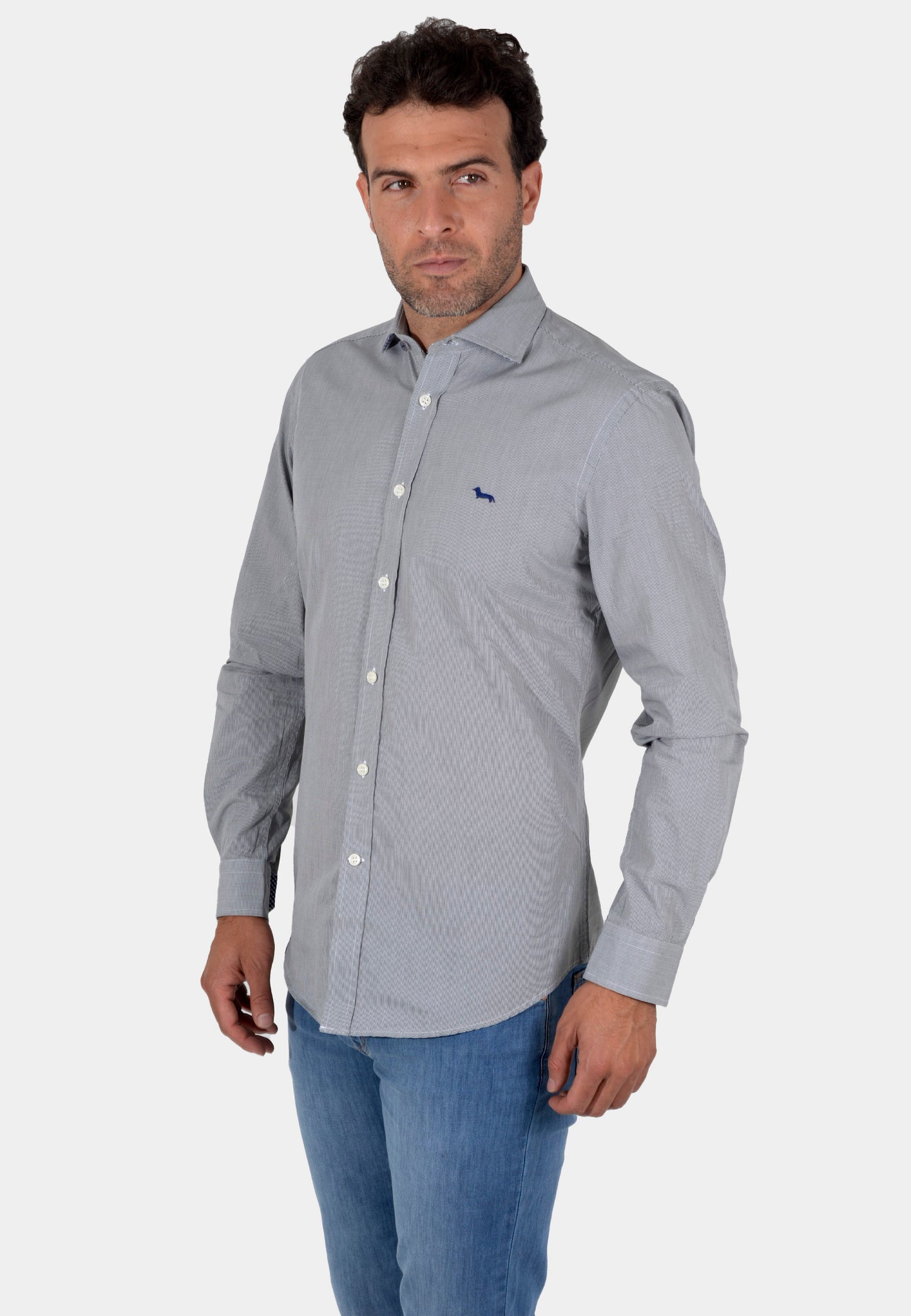 CAMISA HARMONT VERDE ALGOD (CNK012011465I-642)