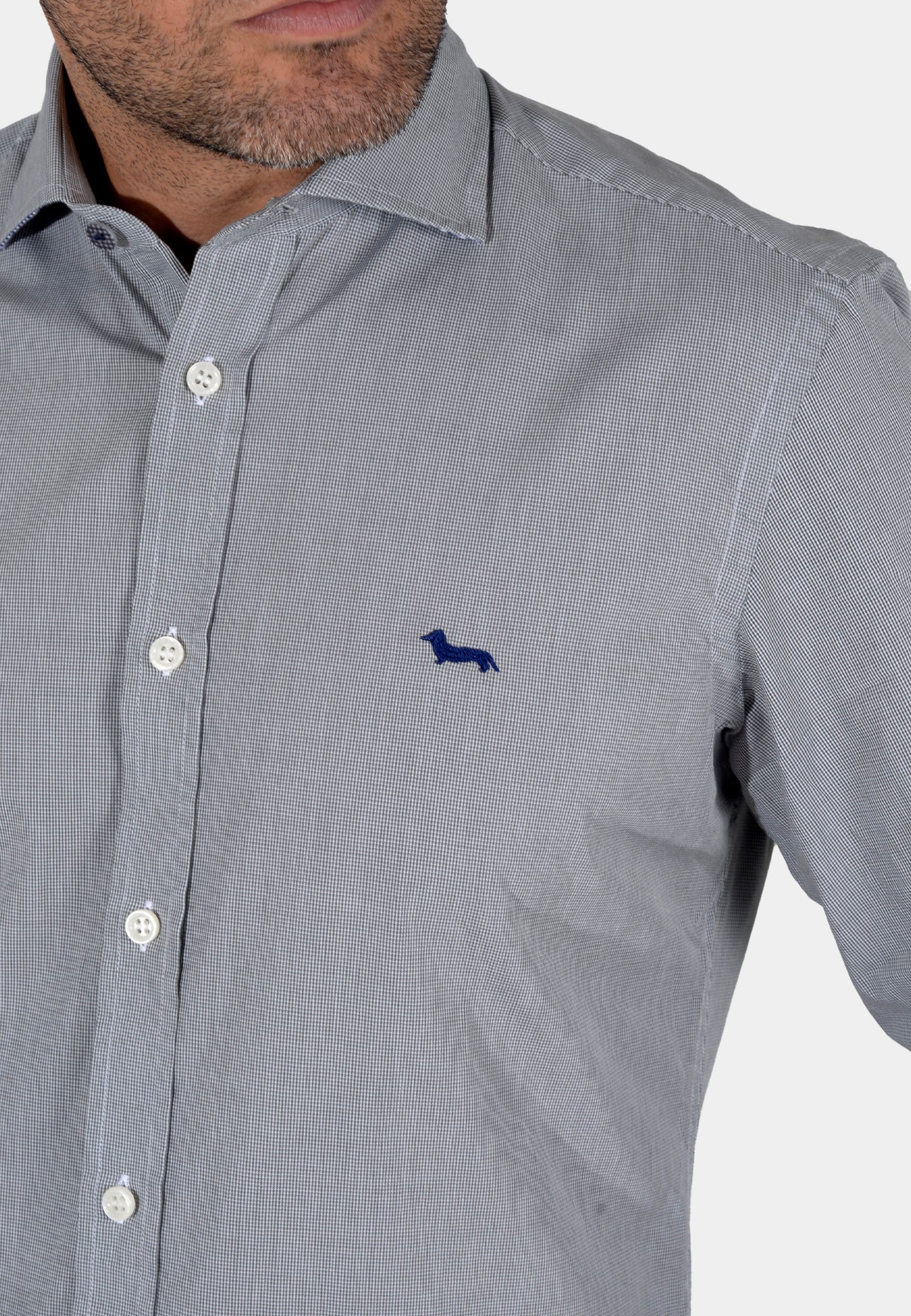 CAMISA HARMONT VERDE ALGOD (CNK012011465I-642)