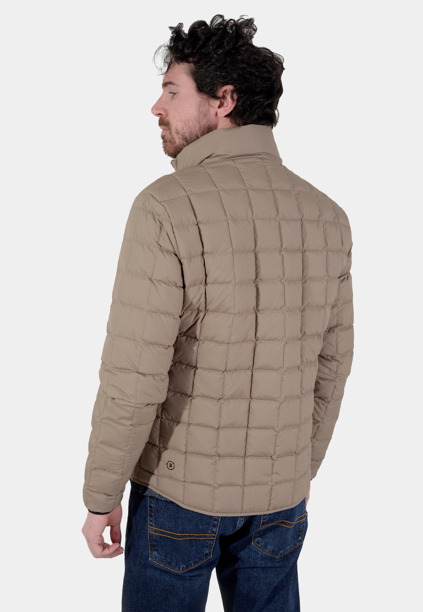 CHAQUETA BOGGI CAFE POLY RECYCLED (23A003801)