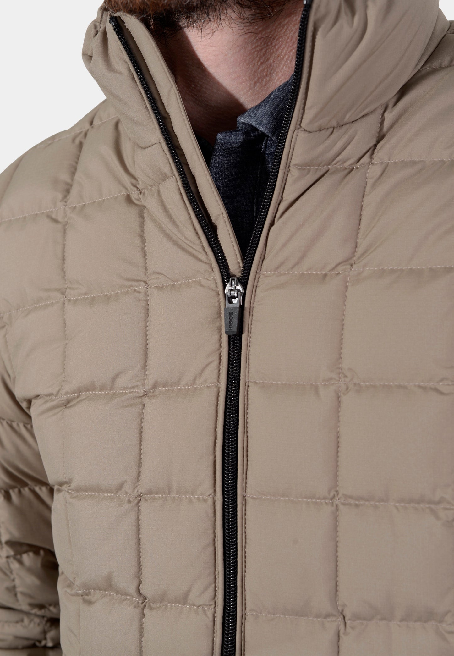 CHAQUETA BOGGI CAFE POLY RECYCLED (23A003801)