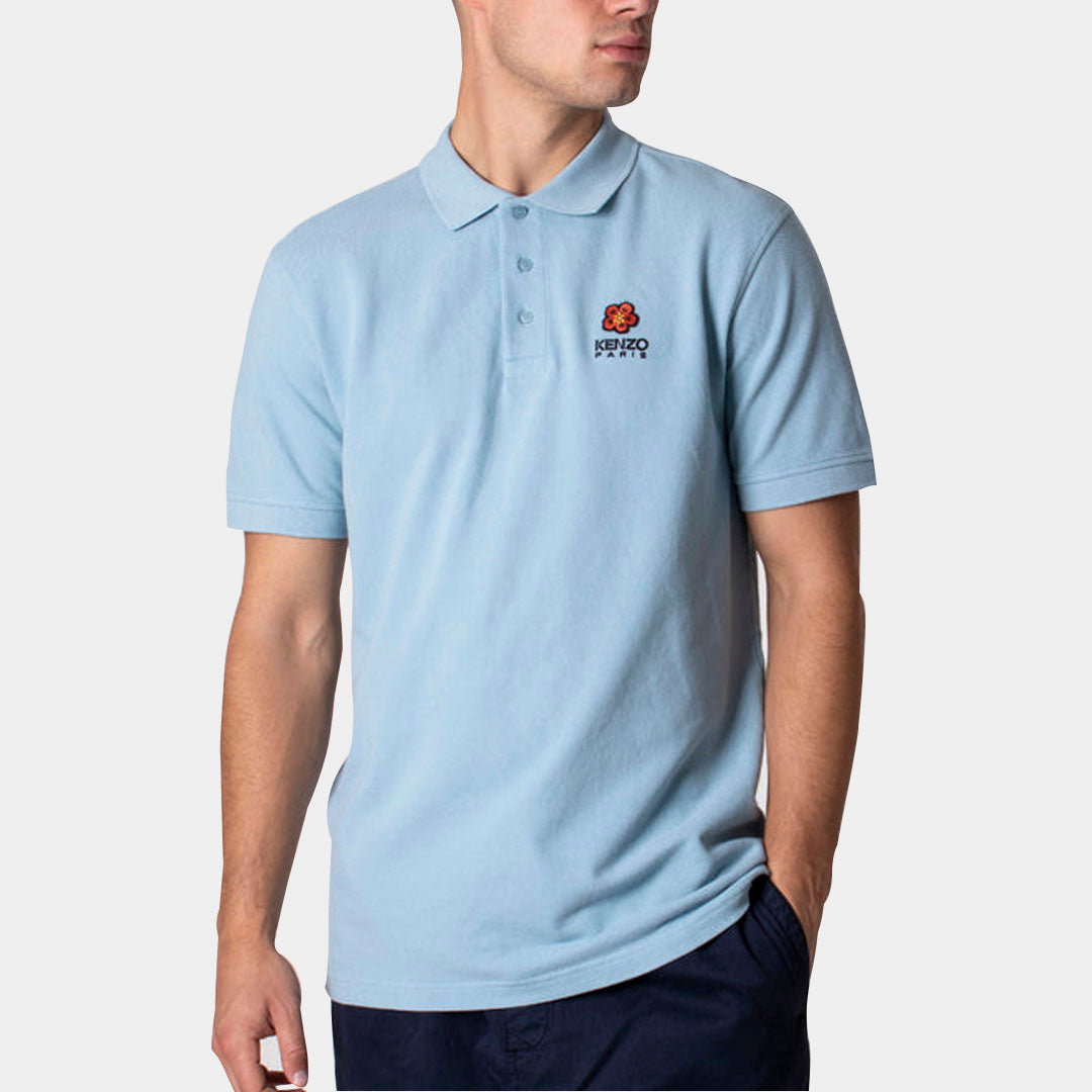 Camiseta Polo Azul Cielo1