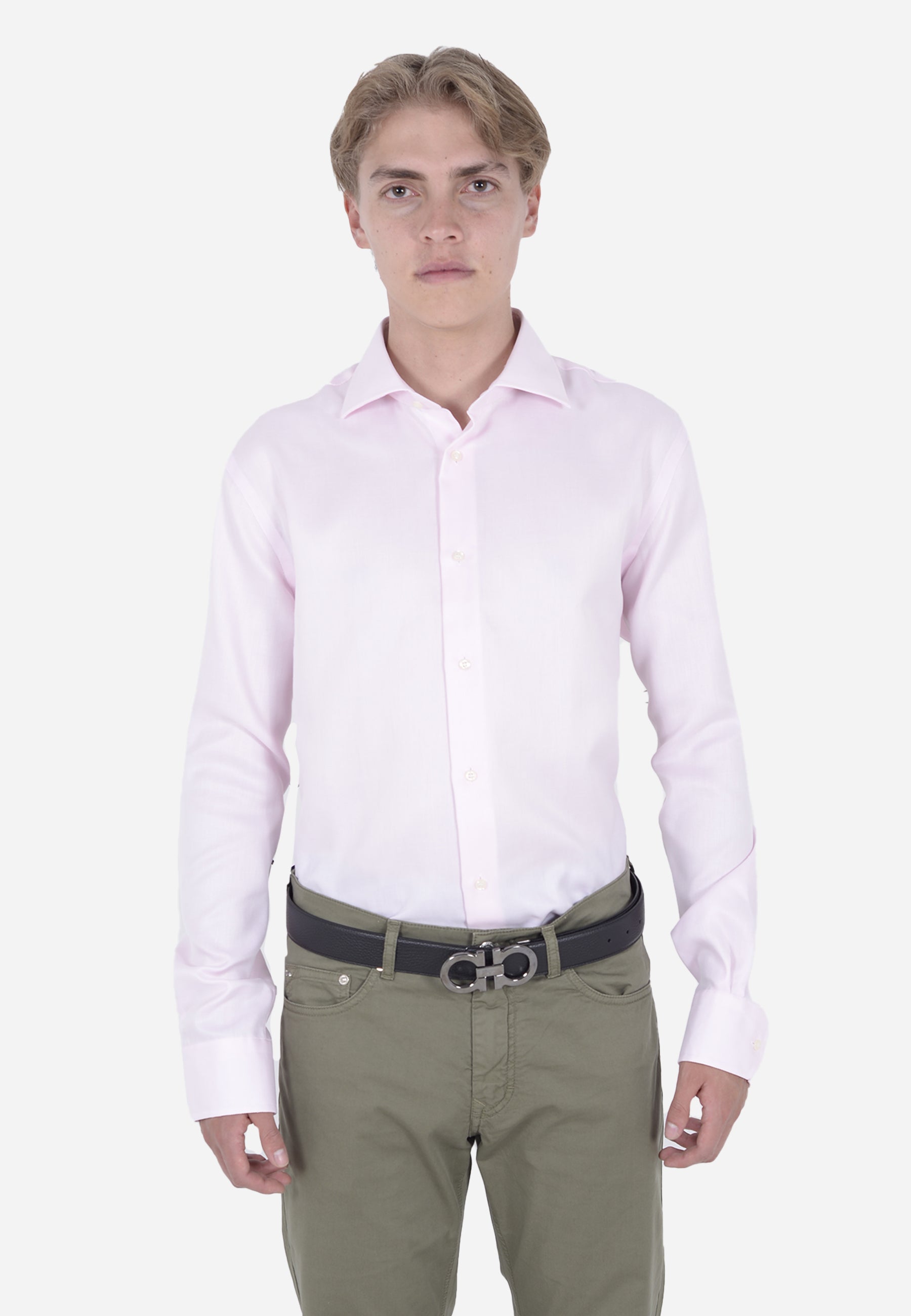Camisa Rosa Claro B.M.