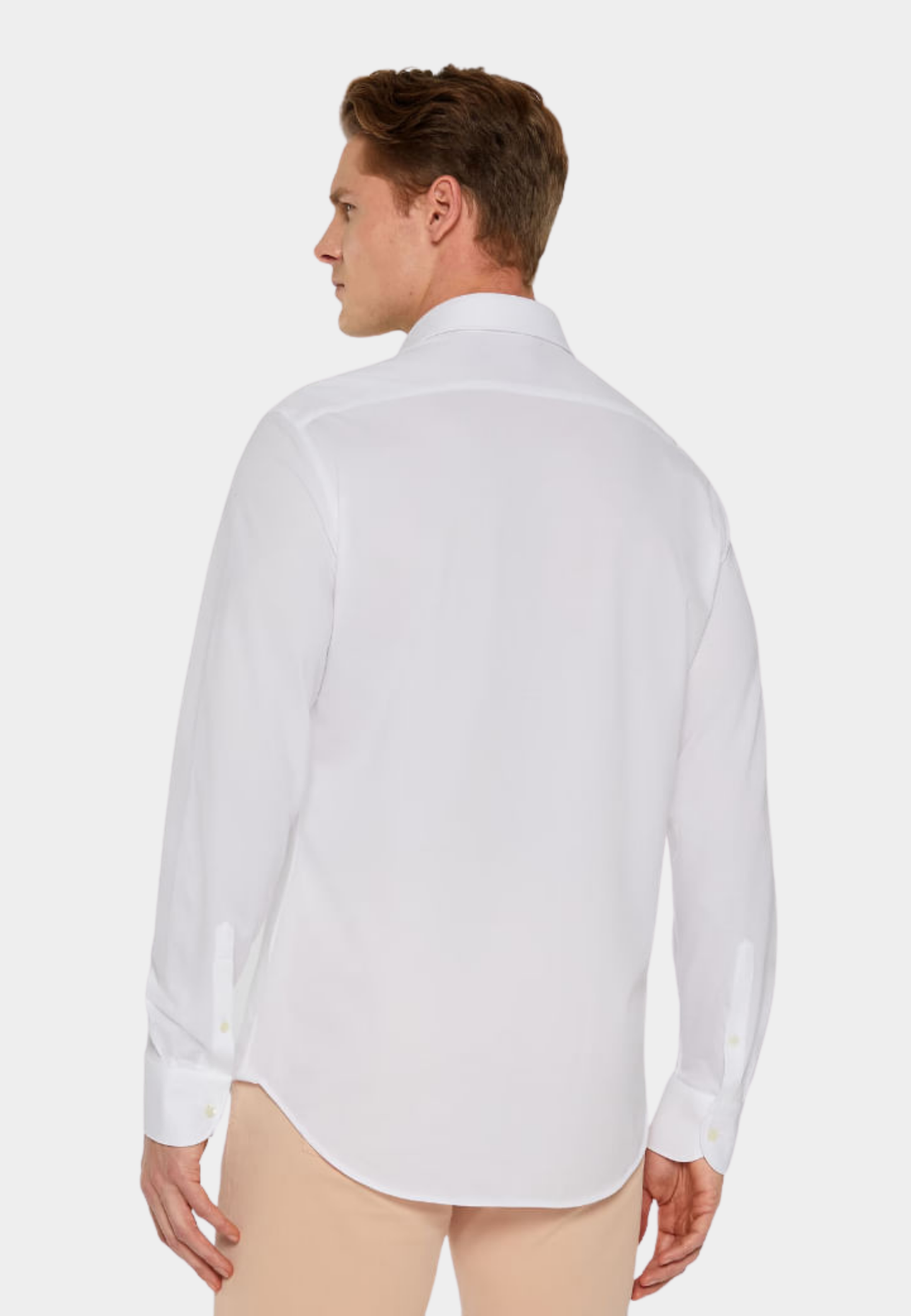 CAMISA SPORT BOGGI BLANCO ALG + POLI