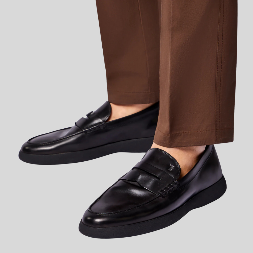 ZAPATO TOD'S CABALLERO NEGRO CUERO (XXM67K00010NF5B999)