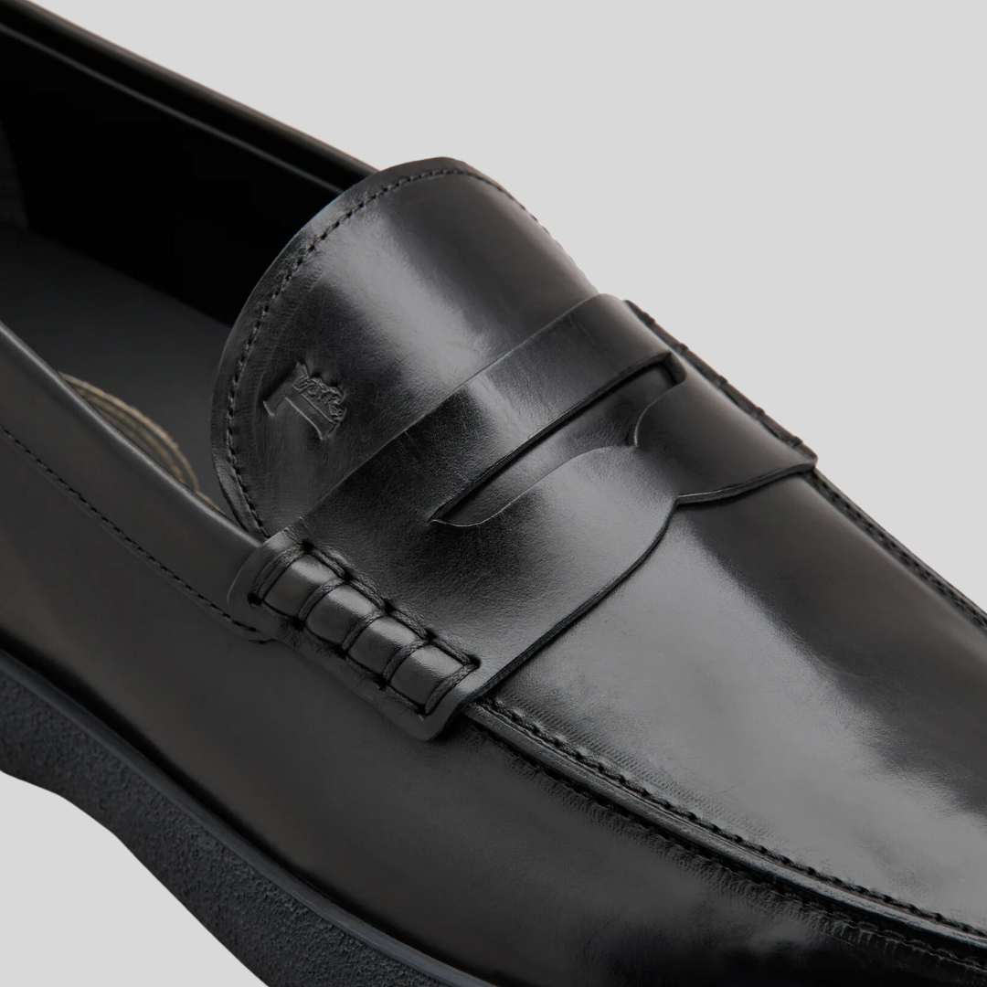 ZAPATO TOD'S CABALLERO NEGRO CUERO (XXM67K00010NF5B999)