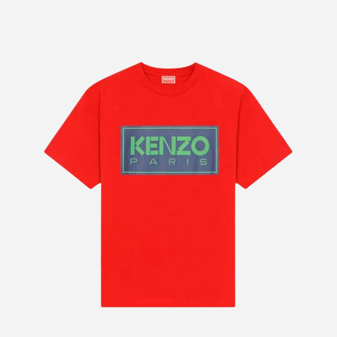 CAMISETA TSHIRT KENZO CABALLERO ROJO ALGODON FC65TS4134SY 21 Le Collezioni