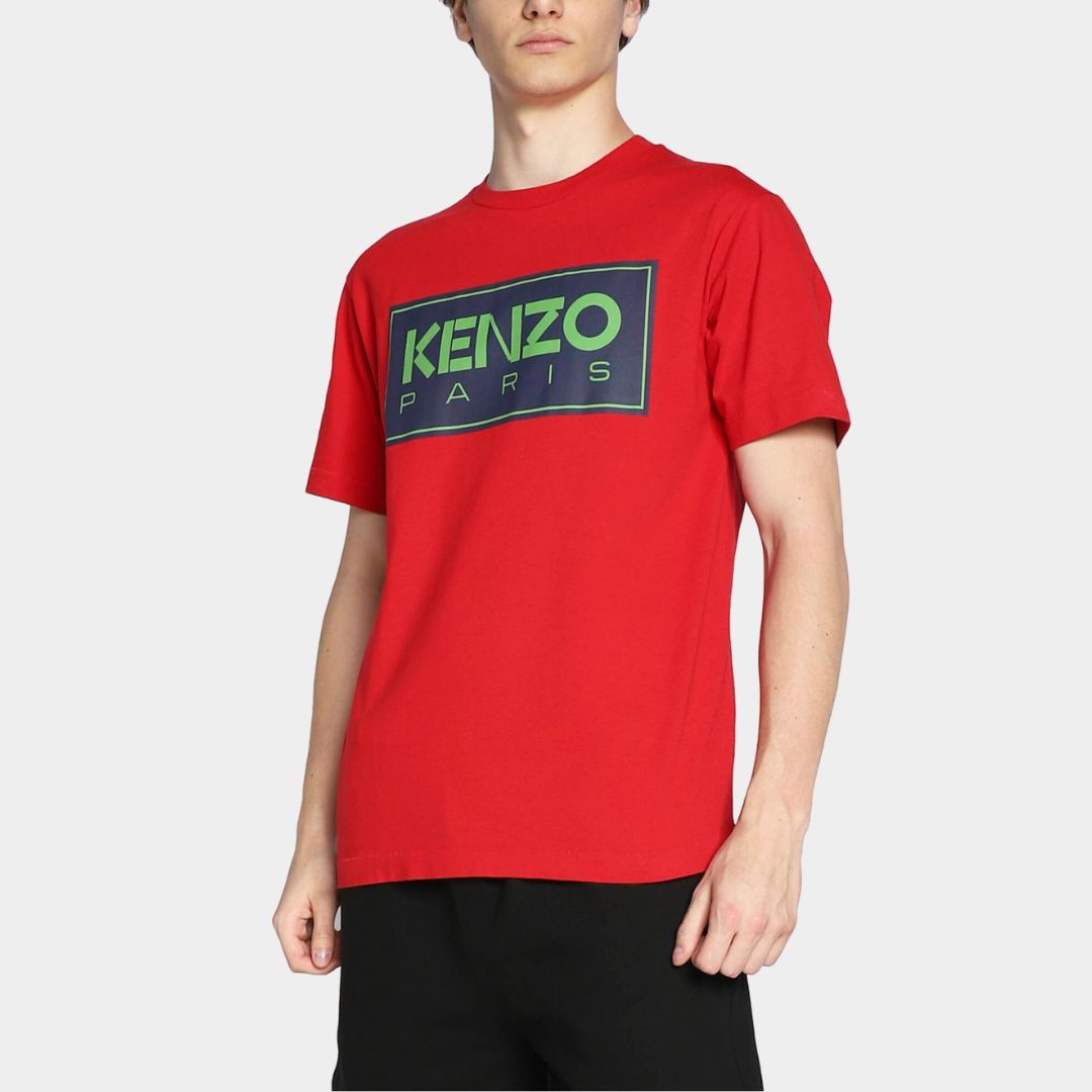 Camiseta T_Shirt Roja logo K