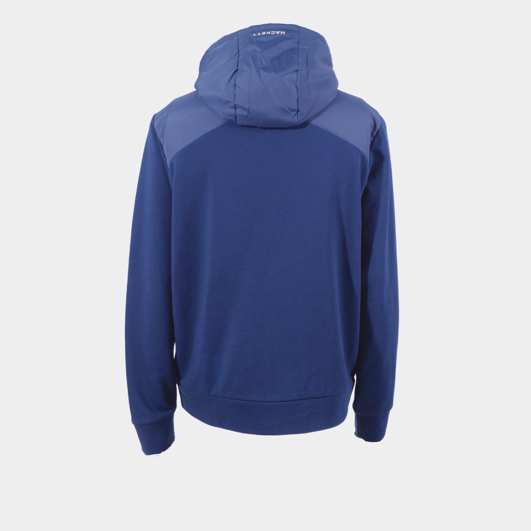 CHAQUETA HACKETT AZUL 80% COTTON, 20% POLYESTER