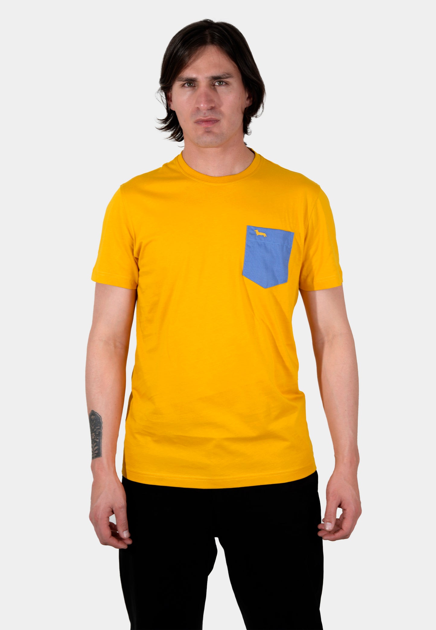 T-SHIRT HARMONT AMARILLO ALGOD (IRK118021223-317)