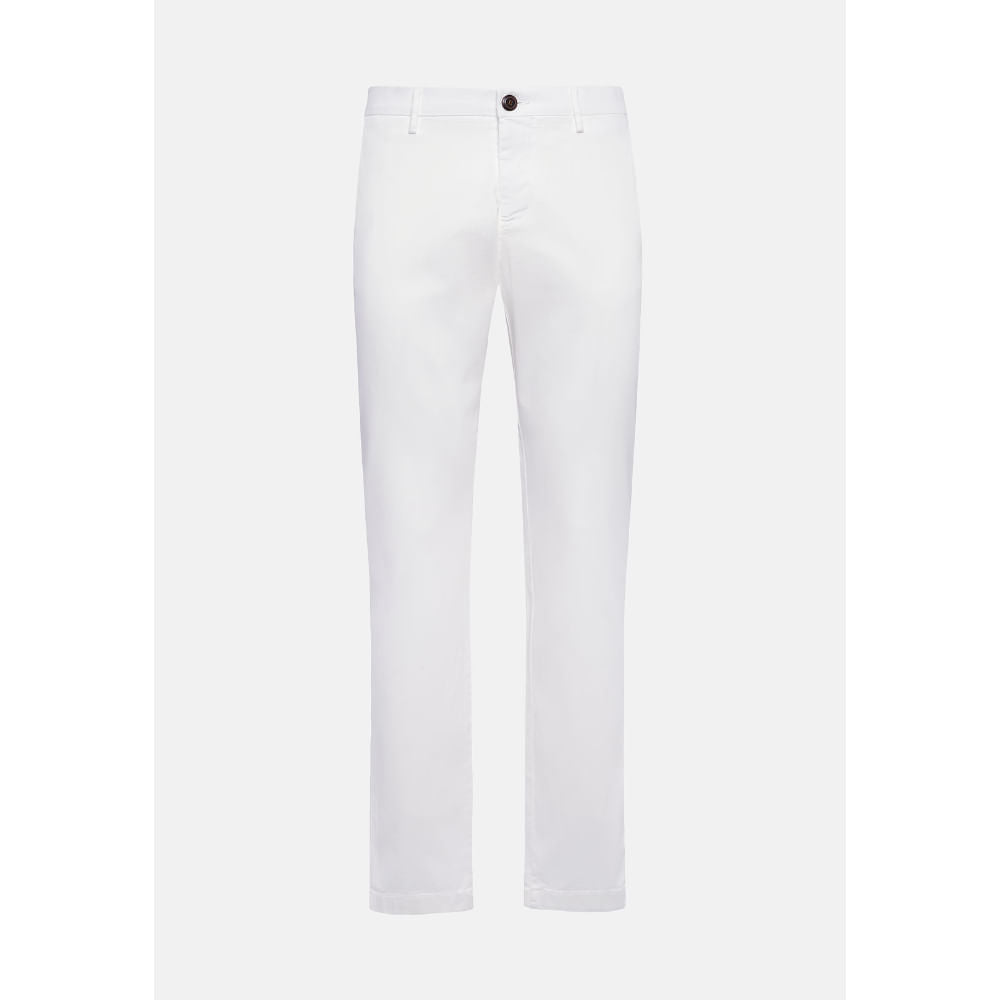 Pantalón Blanco Claro B.
