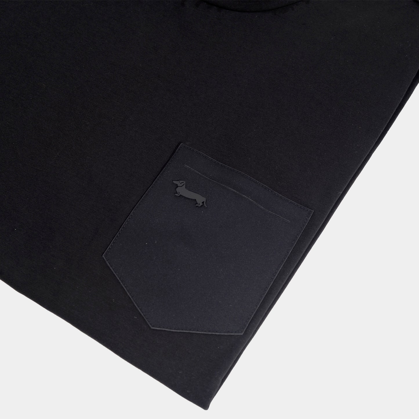 T-SHIRT HARMONT NEGRO ALGOD (IRK224021259-999)