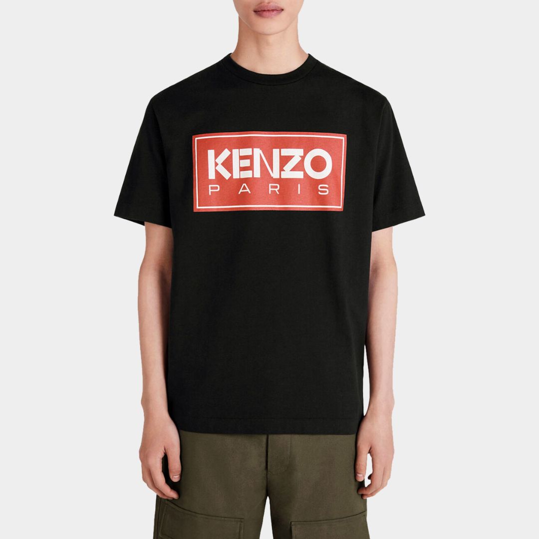 Camiseta T-Shirt negra Logo K.