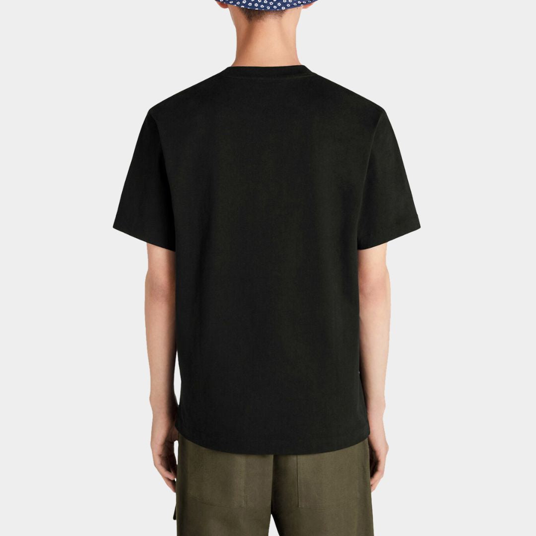 Camiseta T-Shirt negra Logo K.