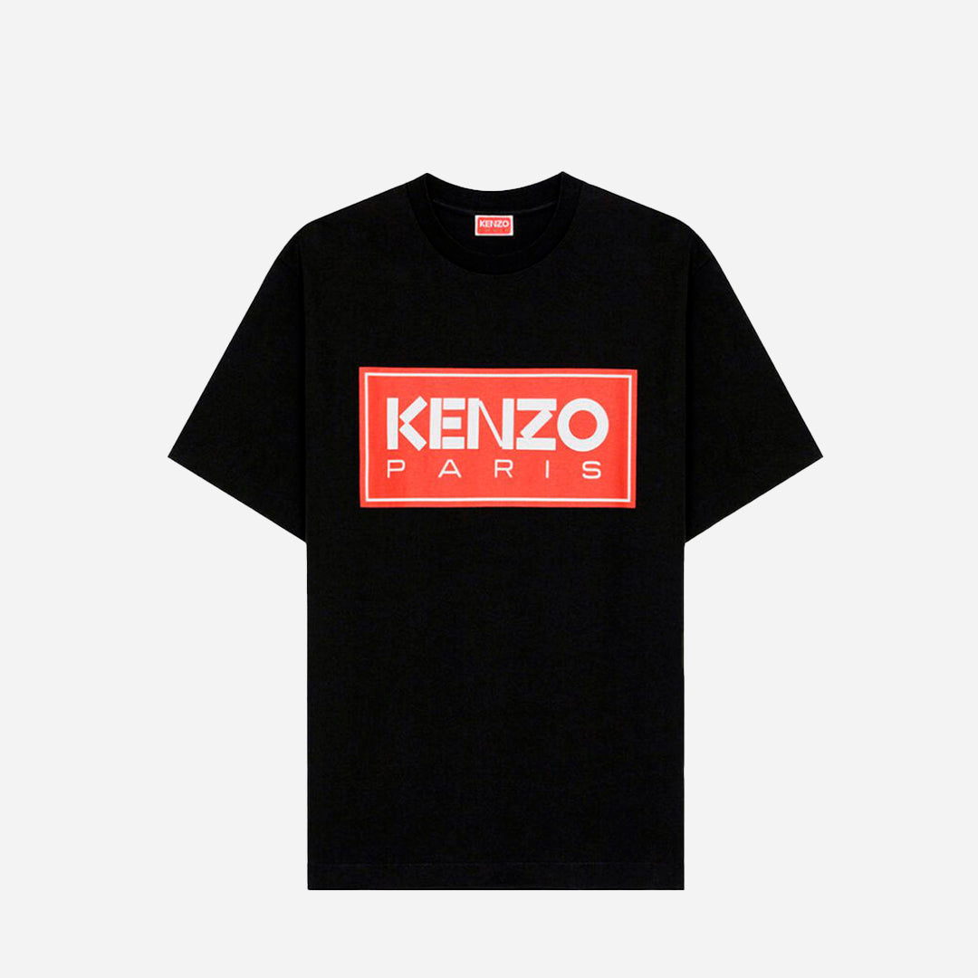 Camiseta T-Shirt negra Logo K.